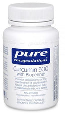 Curcumin 500 with Bioperine 60 Capsules Pure Encapsulations