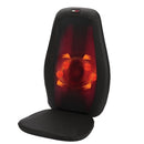 Deep Kneading Shiatsu Massage Cushion with Heat Obusforme Heat On.