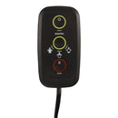 Deep Kneading Shiatsu Massage Cushion with Heat Obusforme Remote.