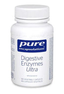 Digestive Enzymes Ultra 180 vegetable Capsules Pure Encapsulations.