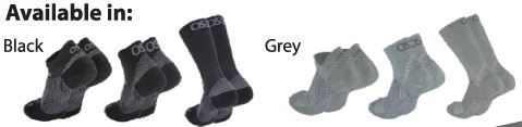 OS1st FS4 Merino Wool Plantar Fasciitis Socks (Pair)