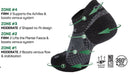 OS1st FS4 Merino Wool Plantar Fasciitis Socks (Pair)