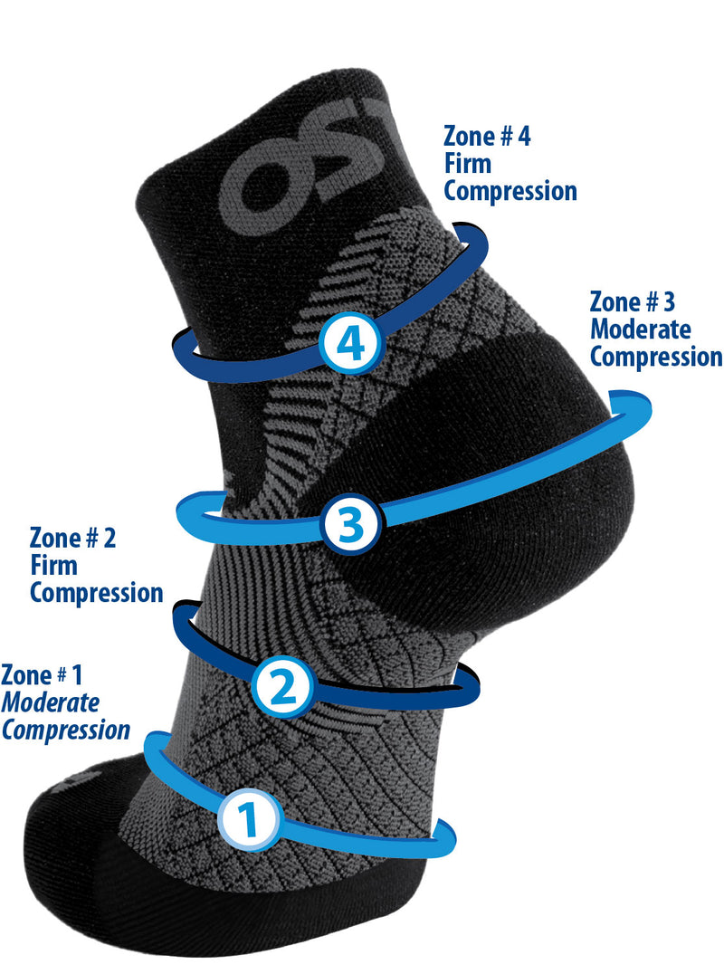 OS1st FS4 Orthotic Sock (Pair)