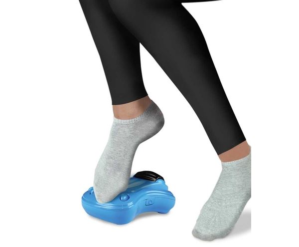 Vibration Foot Massager Homedics soothes aches and pains