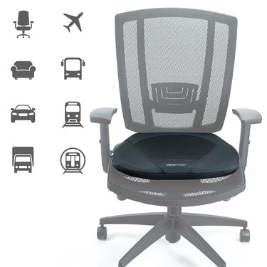 The ObusForme Gel Seat Use Anywhere.