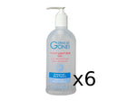 Germs Be Gone! Hand Sanitizer Gel 236ml (flat bottle with pump) 6-pack
