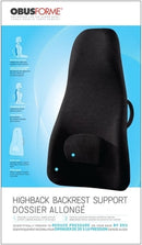 HighBack Backrest Support Obusforme Package.