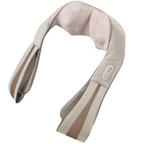 Kneading Neck and Shoulder Massager with Heat Homedics Front