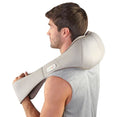 Kneading Neck and Shoulder Massager with Heat Homedics In Use