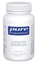 Liposomal GLutathione 60 Capsules Pure Encapsulations