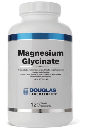 Magnesium Glycinate 120 Tabletss Douglas Laboratories.