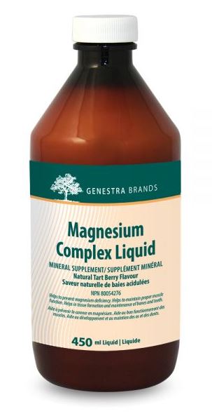 Magnesium Complex Liquid 450mL Genstra Brands