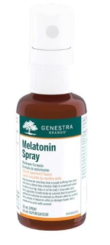 Melatonin Spray 30mL Genestra Brands
