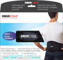 Male Back Belt Obusforme Package.