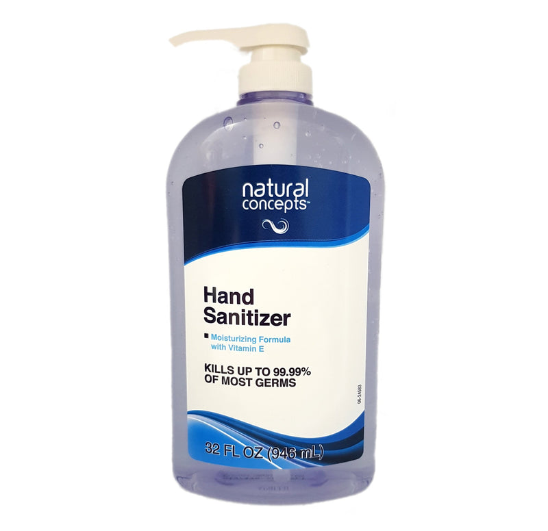 Natural Concepts Hand Sanitizer 946mL with Pump