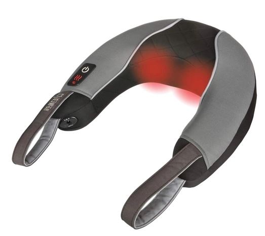 Neck Vibration Massager with Heat Homedics On Heat