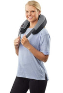 Neck Vibration Massager with Heat Homedics In Use
