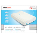 Neck & Neck 4 in 1 Cervical Pillow obusForme Package.