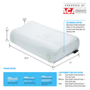 6-Way Adjustable-Height Orthopedic Pillow