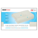 6-Way Adjustable-Height Orthopedic Pillow