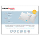 ObusEssentials Fiber Filled Pillow - 2 Pack