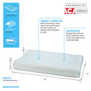 Contour Thermagel Memory Foam Pillow
