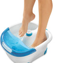 Pedicure Spa Footbath Homedics In Use.