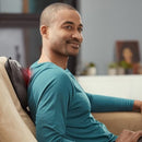 Cordless Shiatsu Massage Pillow with Heat Men Use