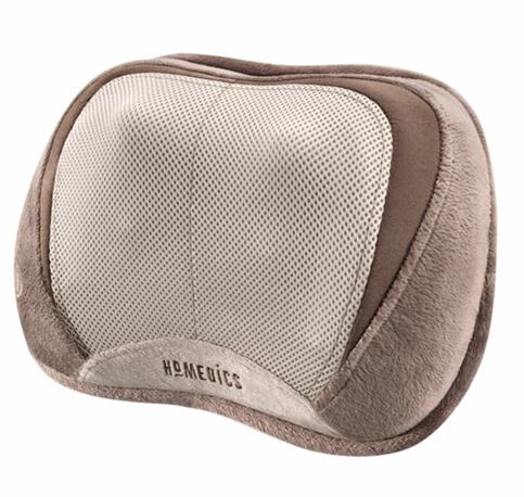 3D Shiatsu Select Massage Pillow with Heat Front Angle