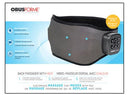 Portable Back Massager Obusforme Package.