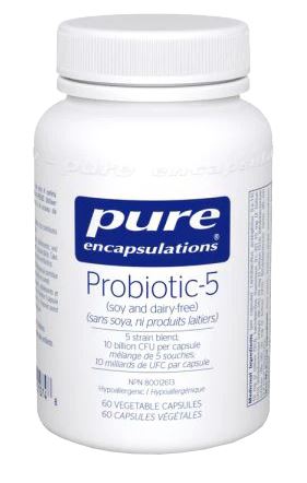 Probiotic-5 60 Capsules Pure Encapsulations