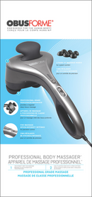 Professional Handheld Massager Obusforme Package.