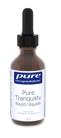 Pure Tranquility liquid Pure Encapsulations