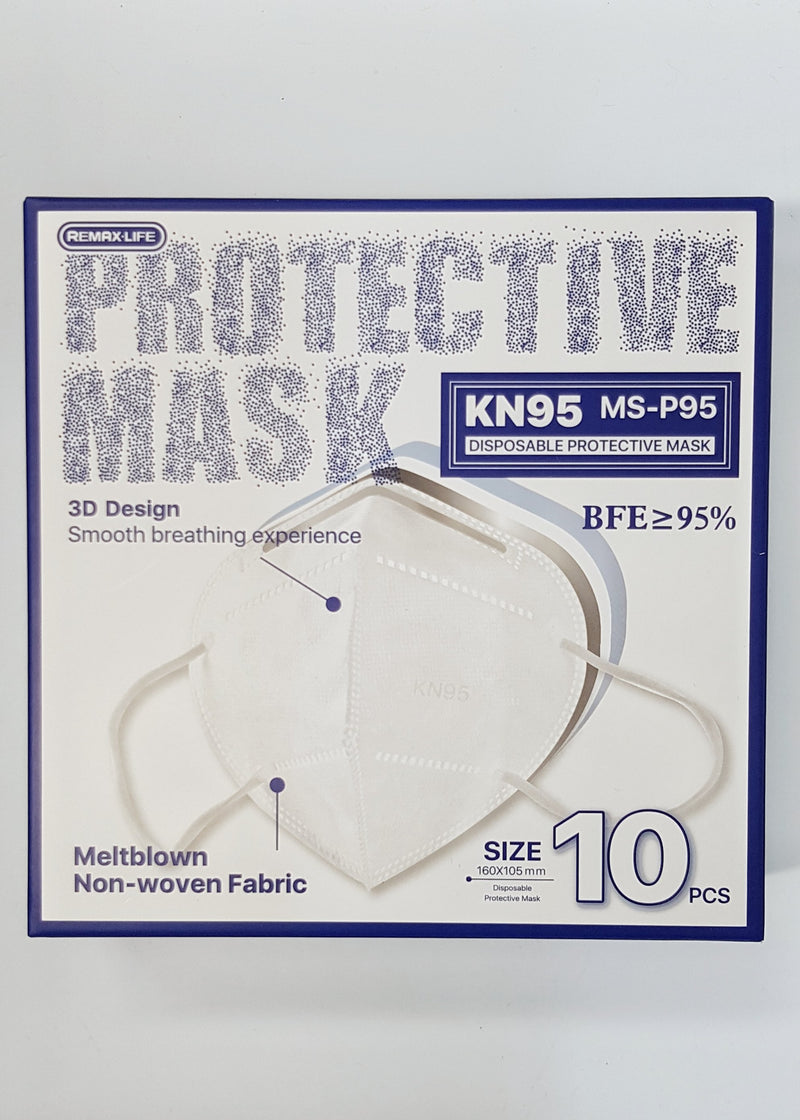 Remax-Life Disposable Protective Mask KN95 4-layer protection 10pcs