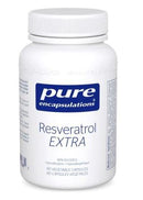 Resveratrol Extra 60 Capsules Pure Encapsulations Grape Seed