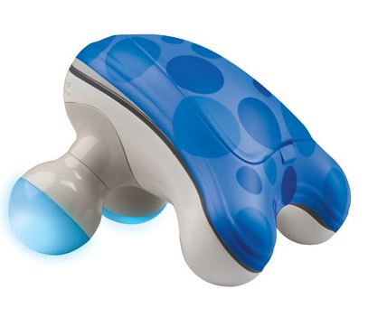 Ribbit Mini Massager Homedics Blue