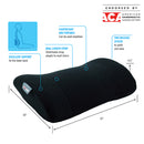 Side to Side Lumbar Cushion with Massage