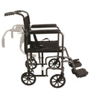 Steel Transport Chair