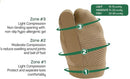 OS1st TT3 Turf Toe Bracing Sleeve