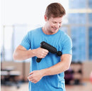 Therapist Select Percussion Massager In Use Head 2