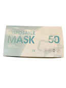 Disposable Protective Masks 50pcs