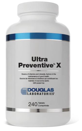 Ultra Preventive X 240 Tablets Douglas
