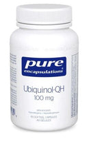 Ubiquinol-QH 100 mg 60 Capsules Pure Encapsulations