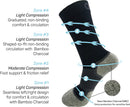 OS1st WP4 Diabetic Safe Socks (2 Pairs!)