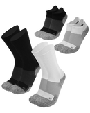 OS1st WP4 Diabetic Safe Socks (2 Pairs!)