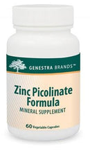 Zinc Picolinate Formula 60 Capsules