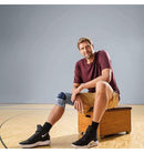 The New Bauerfeind GenuTrain Comfort with Silicone Band