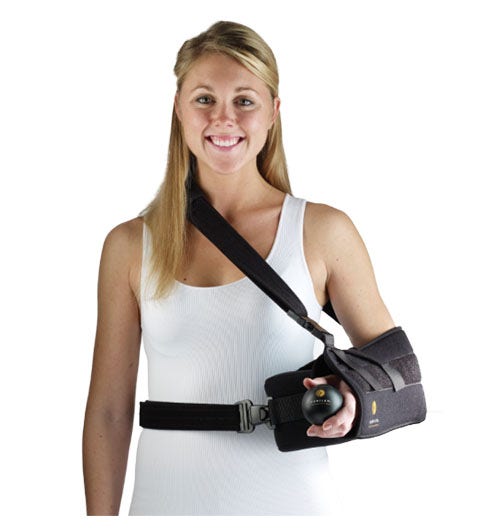 Corflex Shoulder Abduction Pillow with Firm Fit Sling