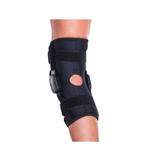 DonJoy Deluxe Hinged Knee Sleeve