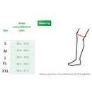 EpX J Brace Knee Sleeve